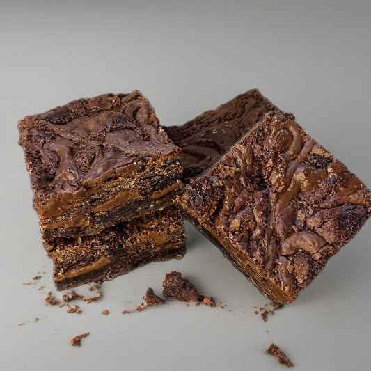 Double Nutella Brownie