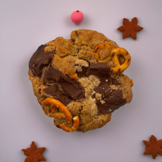 Choc Pretzel Cookie (limited flavour)