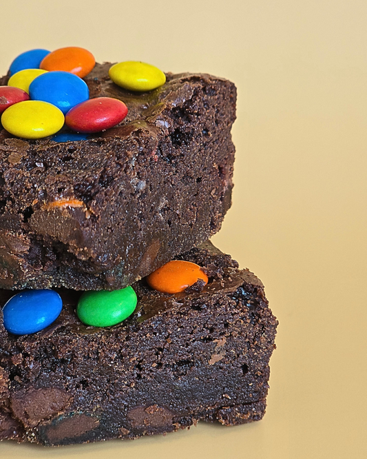 M&M Brownies