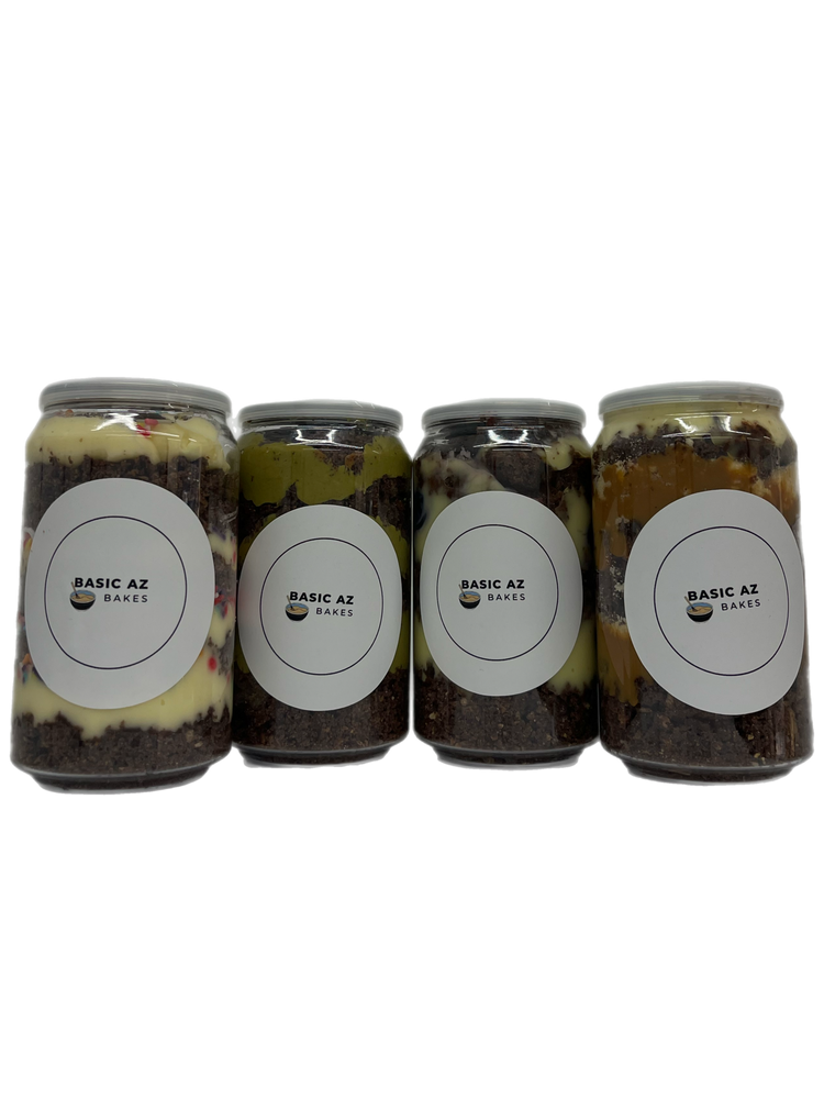 Loaded Brownie Cans