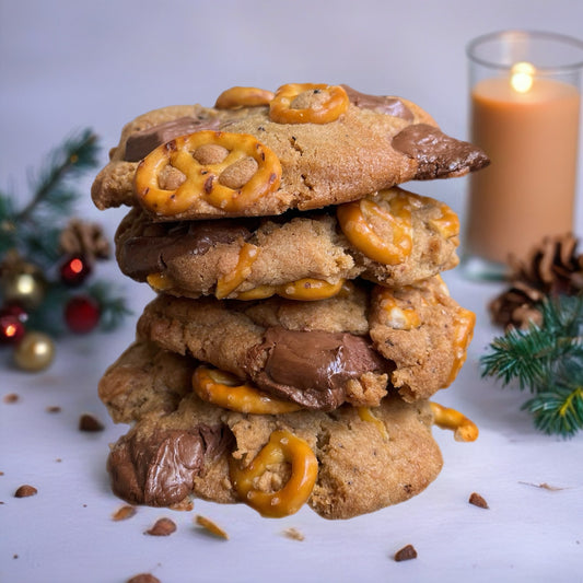 Choc Pretzel Cookie (limited flavour)