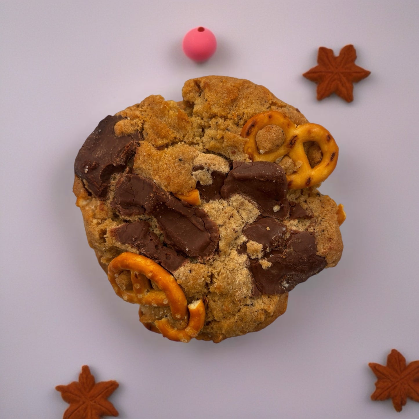 Choc Pretzel Cookie (limited flavour)