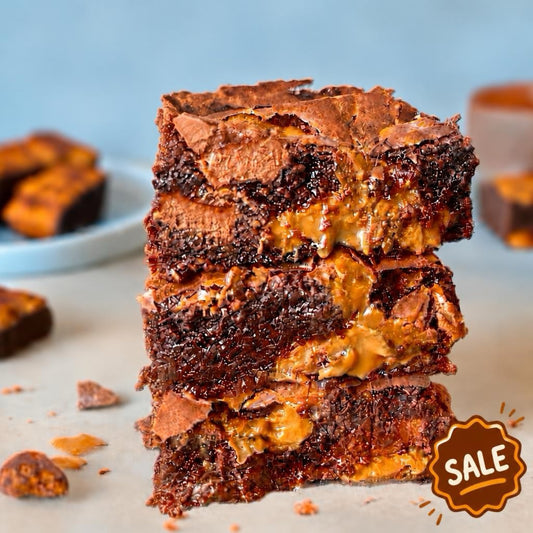 Caramel Brownies