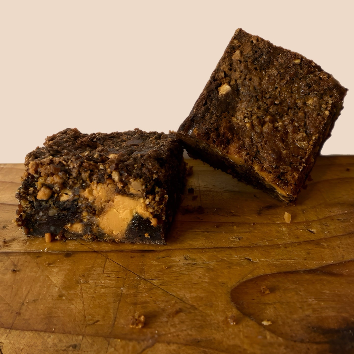 White Choc Macadamia Limited Brownie