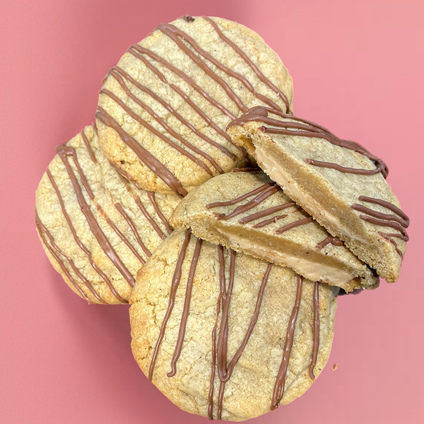 Hazelnut Bueno Cookie (4 Pack)