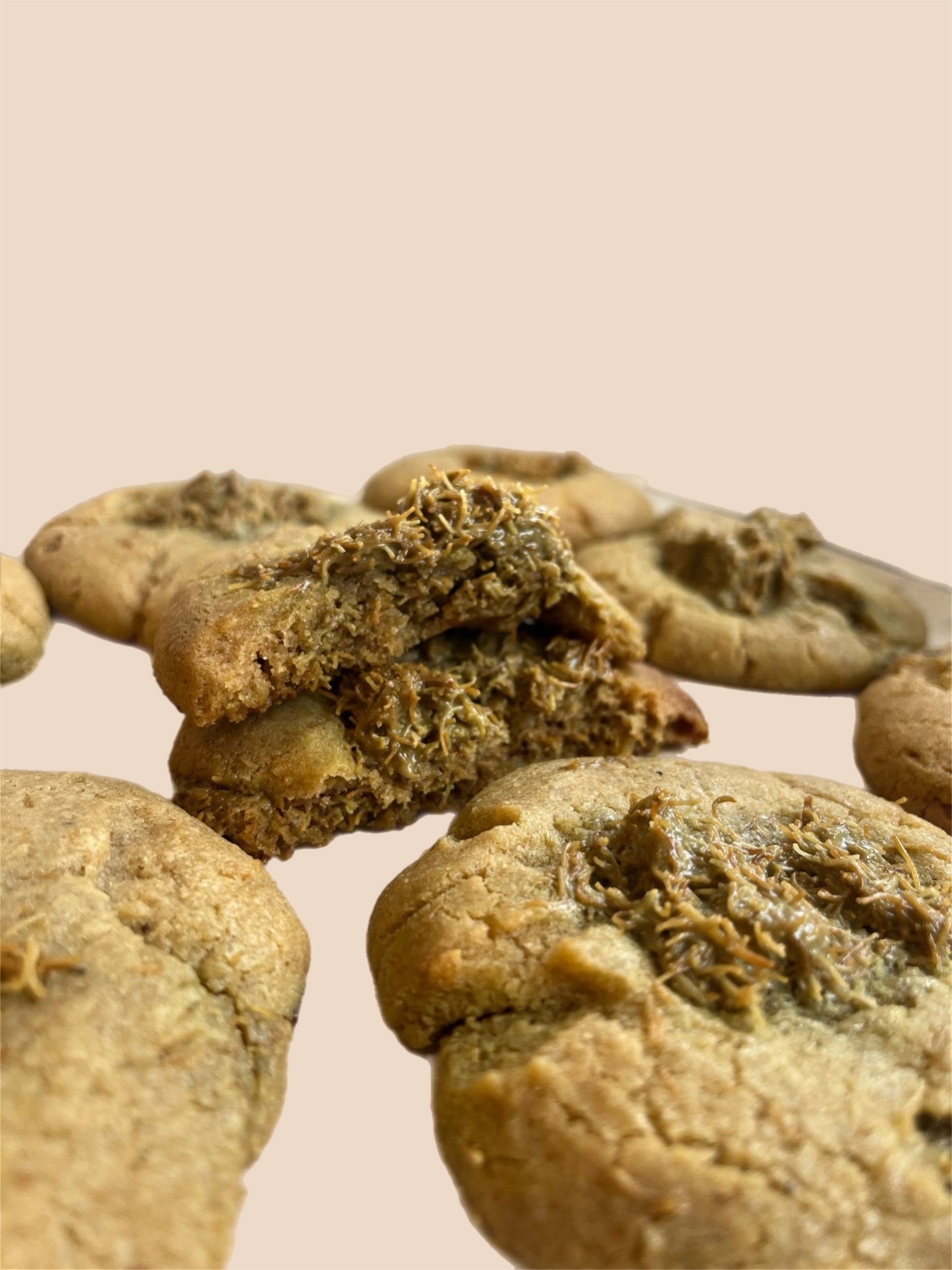 Viral Dubai Cookies
