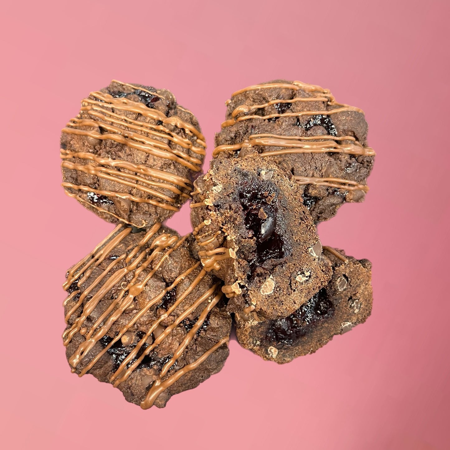 Black Forest Choc Cookie Pie (4 Pack)