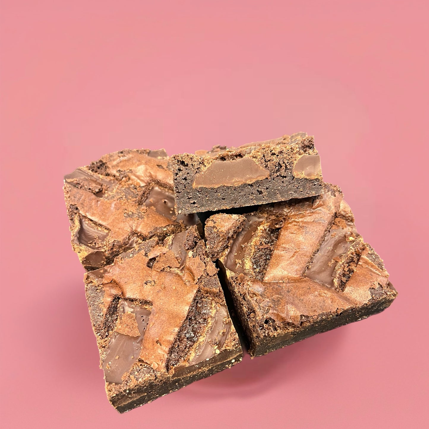 Orange Choc Brownie