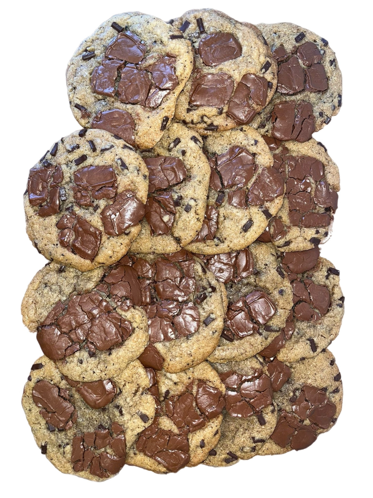 Double Choc Java Chip Double Choc Chip Cookies – Basic Az Bakes