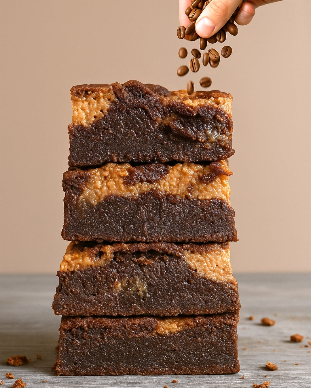 Coffee Cheesecake Brownies