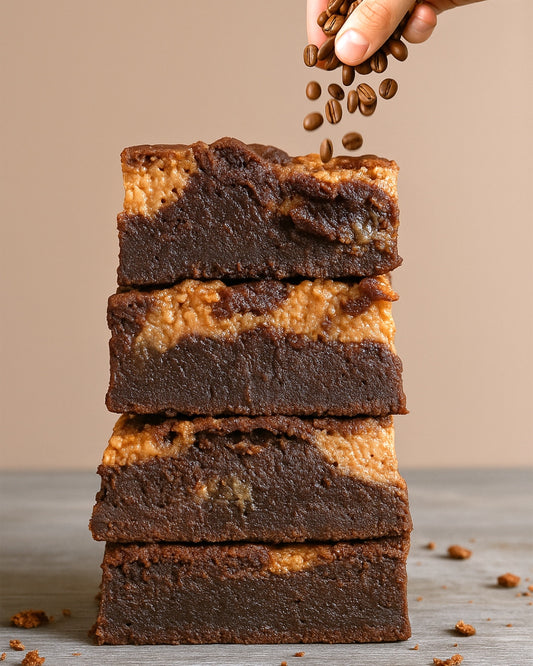 Coffee Cheesecake Brownies
