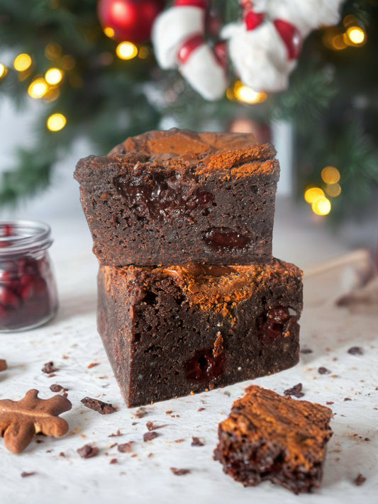 Black Forest Brownies