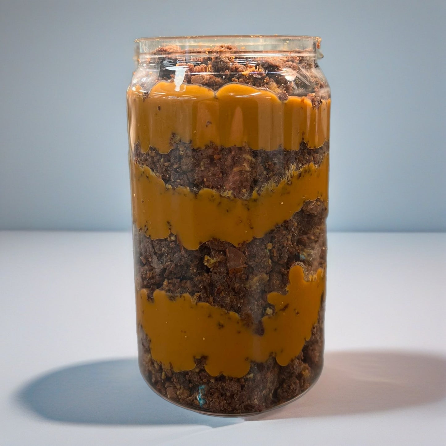 Biscoff Loaded Brownie Can