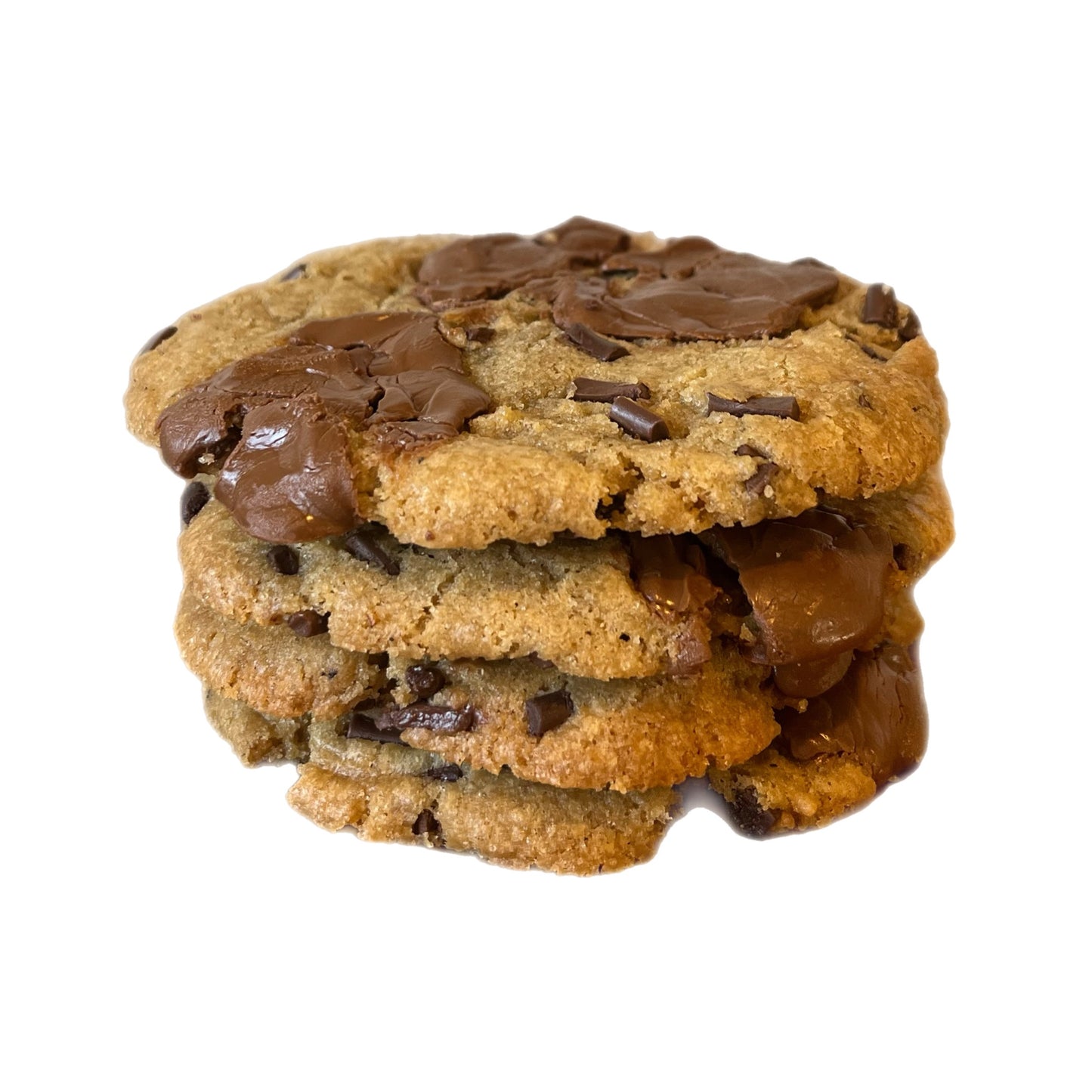 Double Choc Chip Cookies