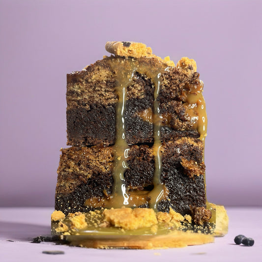 Caramel Brookie