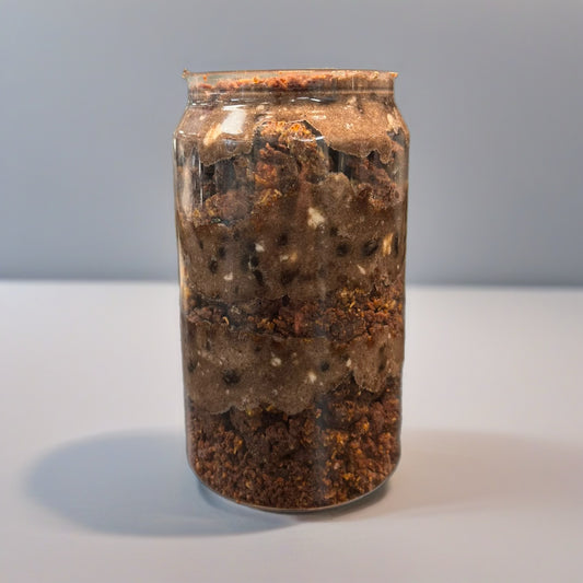 Cookies & Cream Loaded Brownie Can