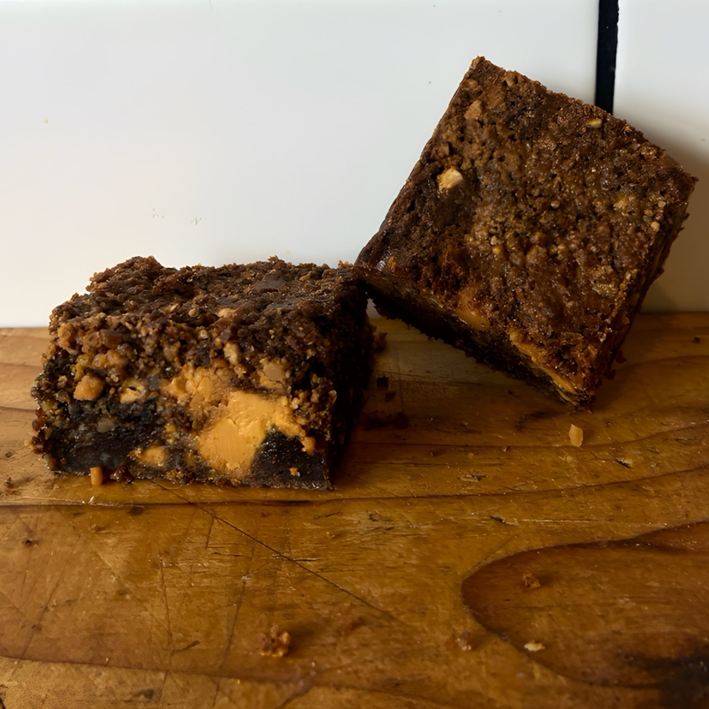 White Choc Macadamia Limited Brownie