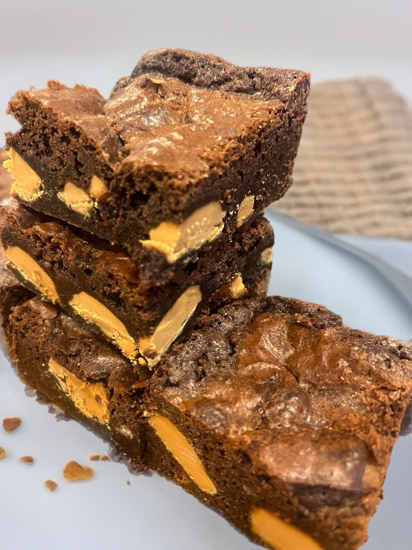 Caramilk Brownies