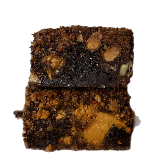 White Choc Macadamia Limited Brownie