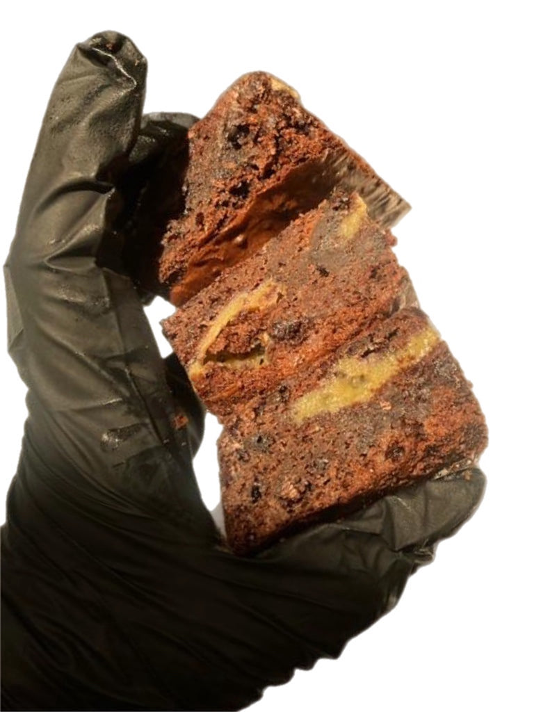 White Choc Brownies