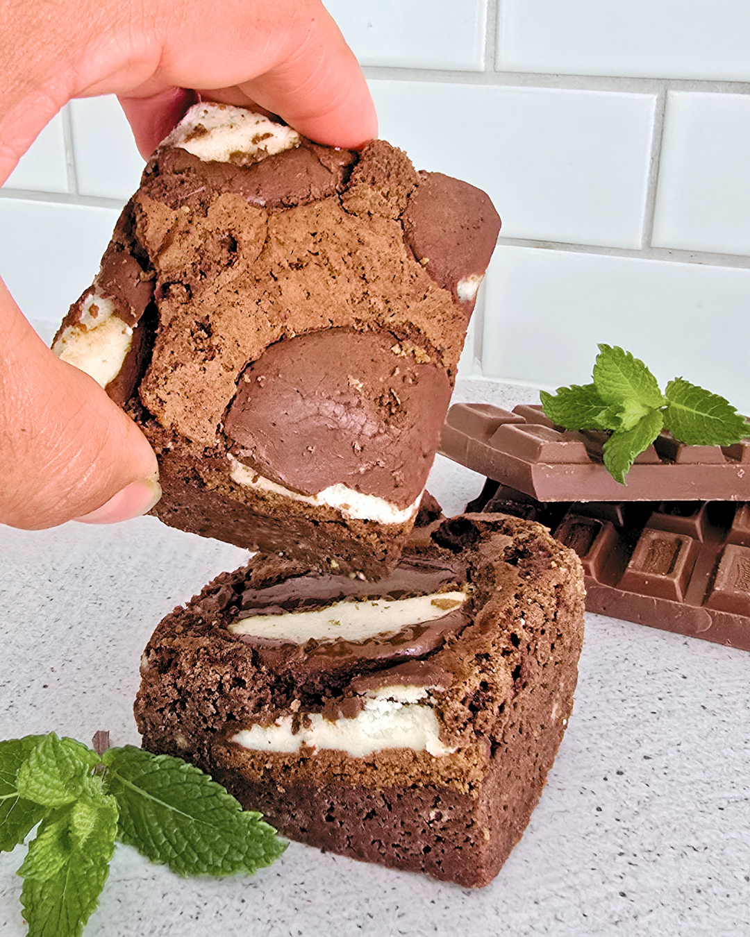 Mint Slice Limited Brownie