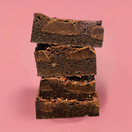 Orange Choc Brownie