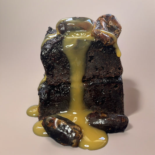 Sticky Date Brownie