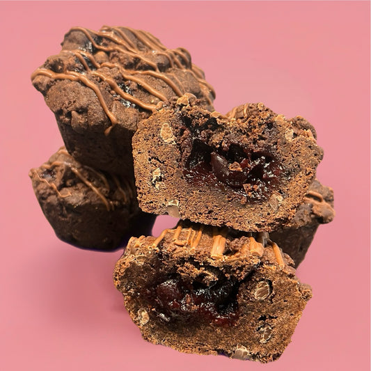 Black Forest Choc Cookie Pie (4 Pack)