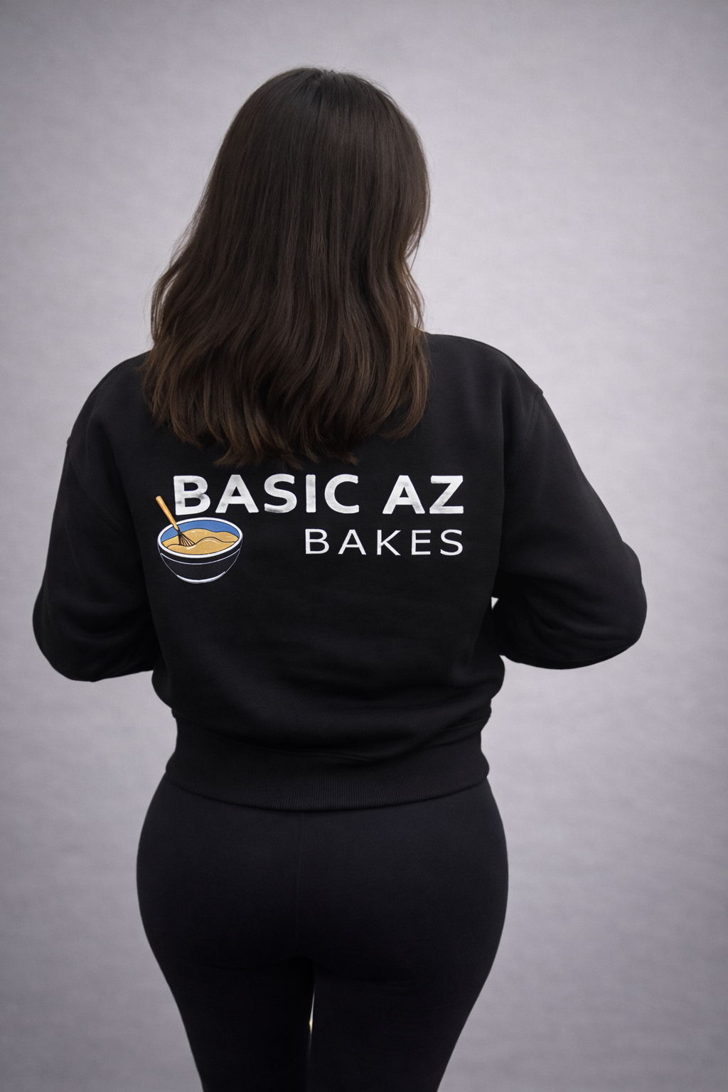 Basic Az Bakes Women's Crewneck